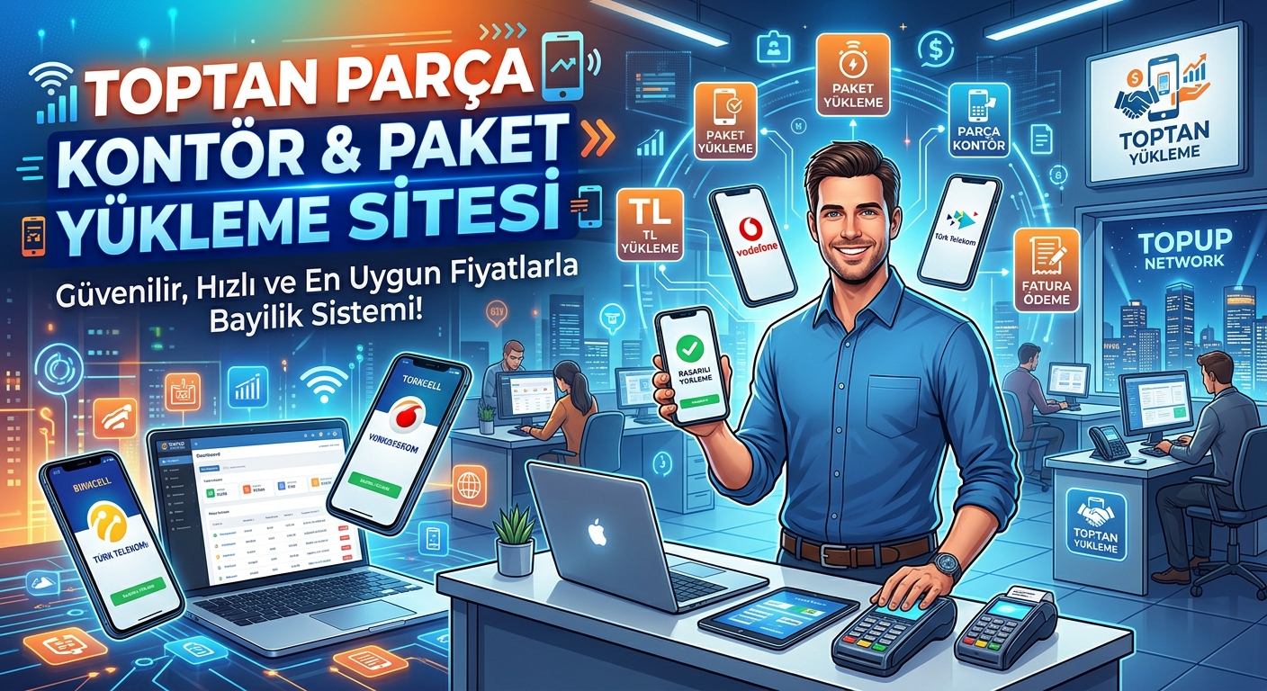 Toptan Kontör Bayisi Nasıl Olunur? 2026 Güncel Rehber