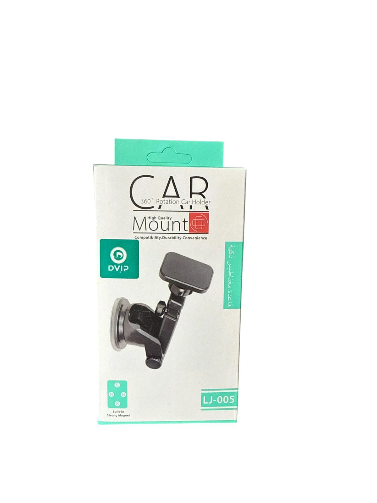 Winex Mıknatıslı 360° Araç İçi Mıknatıslı Telefon Tutucu Siyah