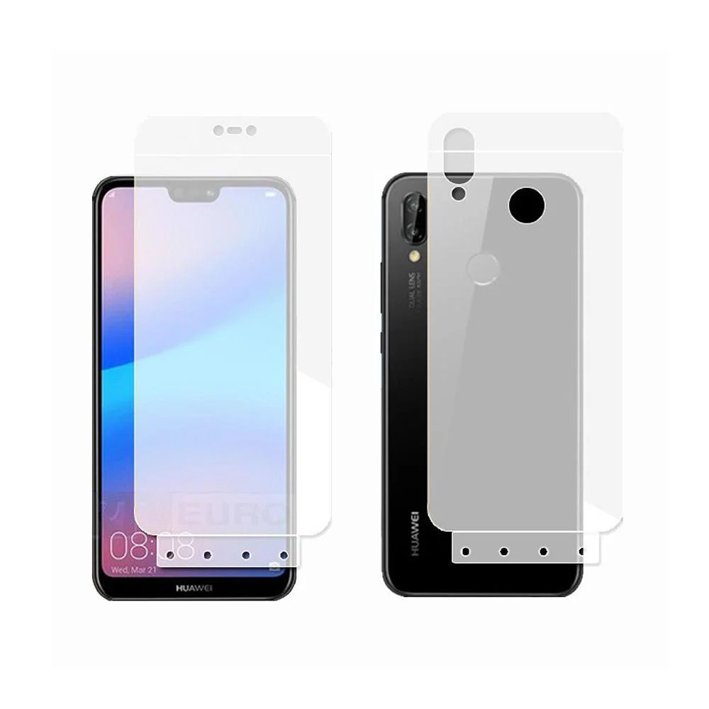 Huawei Nova 12S İle Uyumlu Ön-Arka Darbe Emici HD Ekran Koruyucu Kaplama