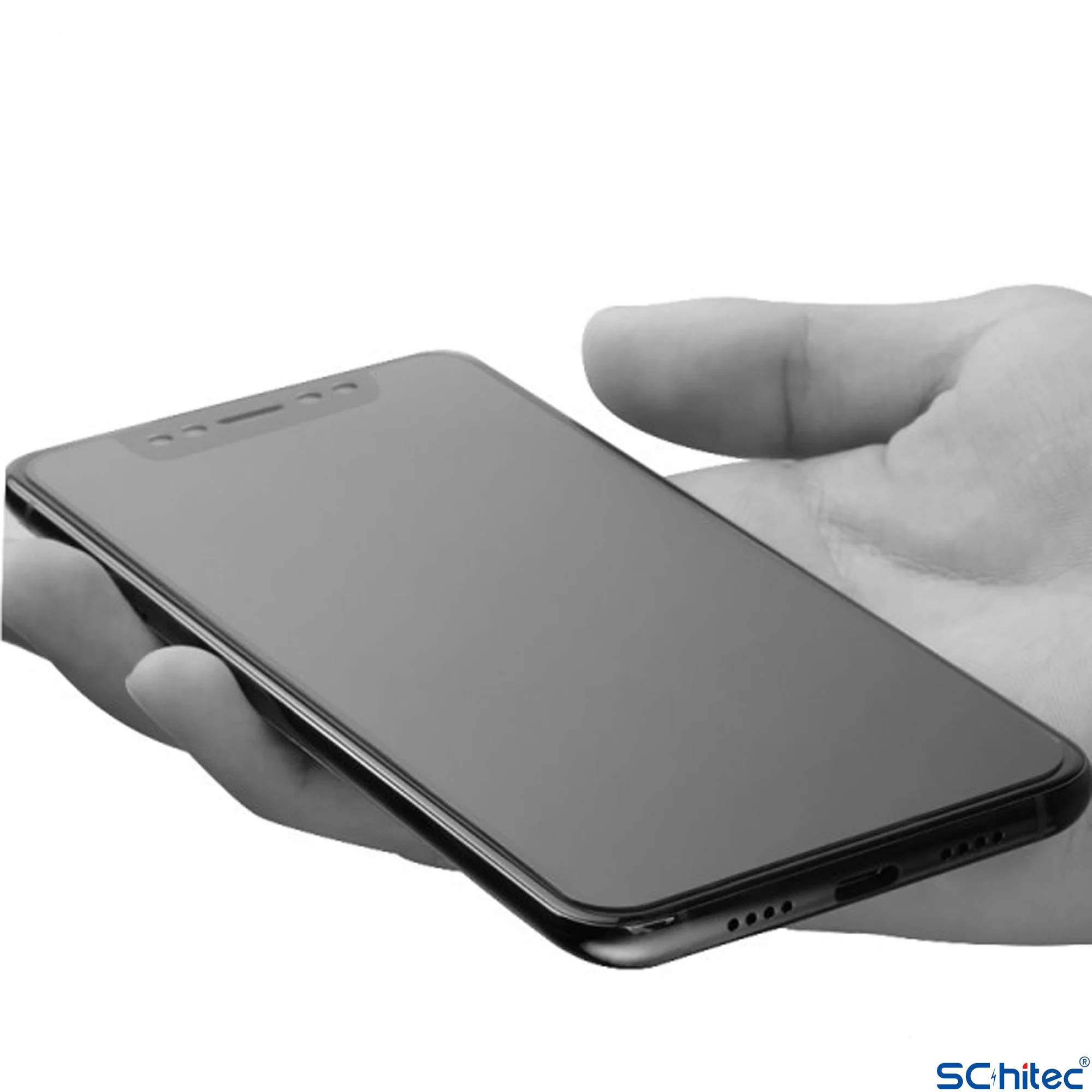 Realme C65 İle Uyumlu Ön-Arka Komple Mat Darbe Emici HD Koruyucu Kaplama