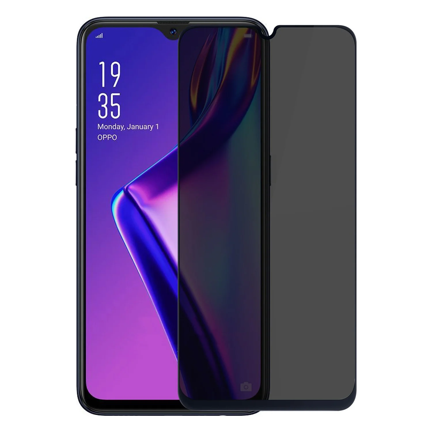 Oppo Reno11 F 5G İle Uyumlu Ön-Arka Hayalet Darbe Emici HD Ekran Koruyucu Kaplama