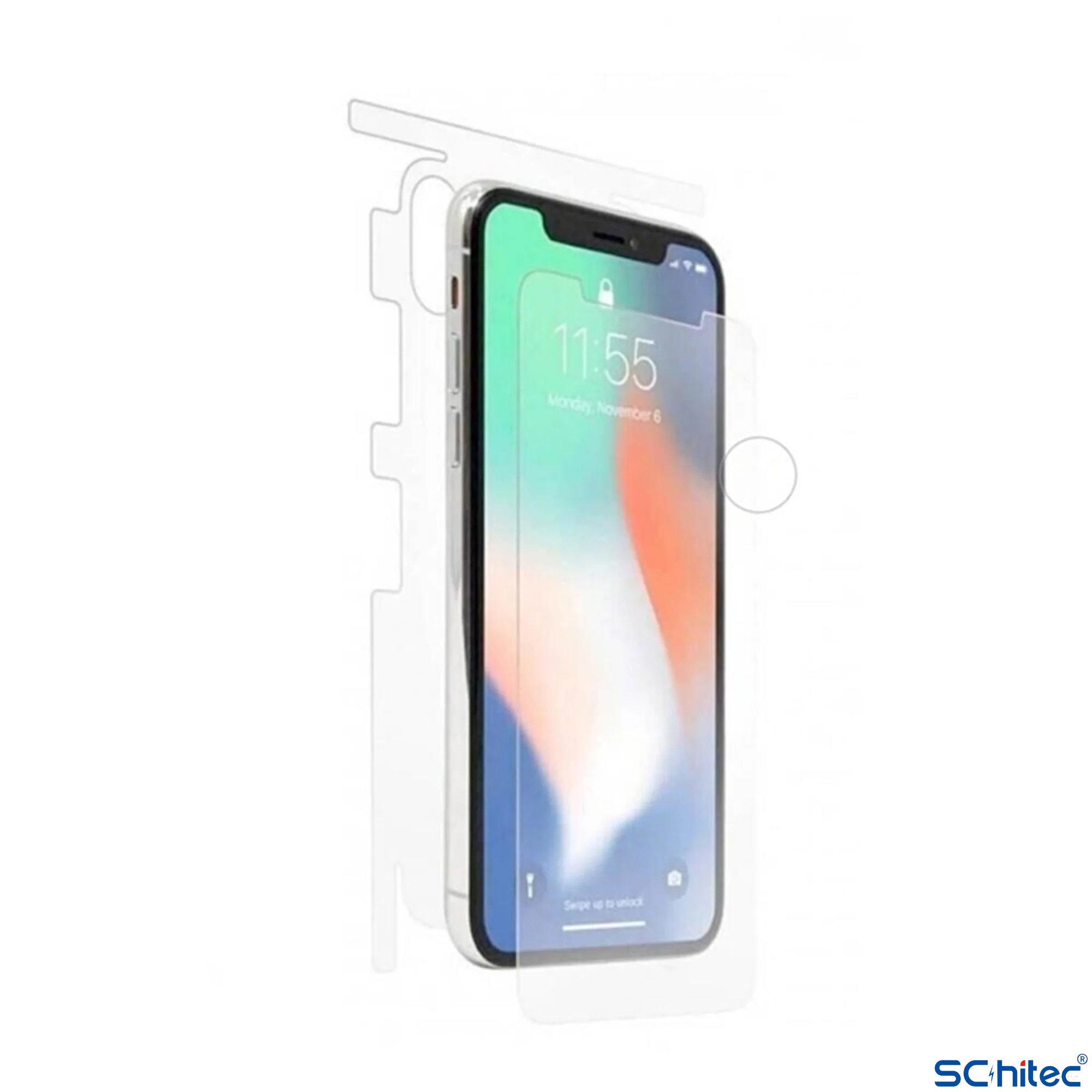 Redmi 13 İle Uyumlu Ön-Arka 360 Fullbody Darbe Emici Kaplama ve Hd Ekran Koruyucu