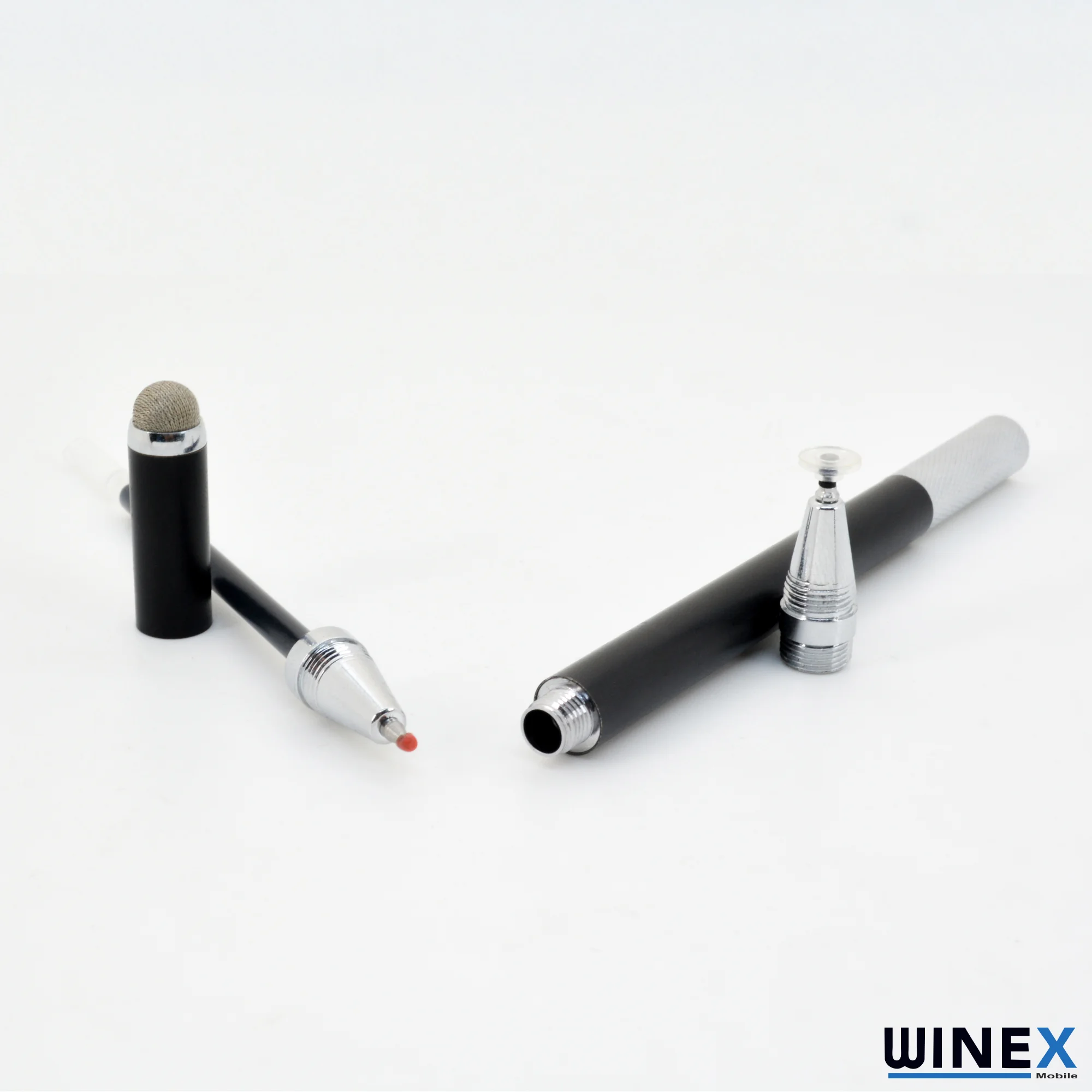 Winex Plus2 Stylus Tablet Kalemi Siyah