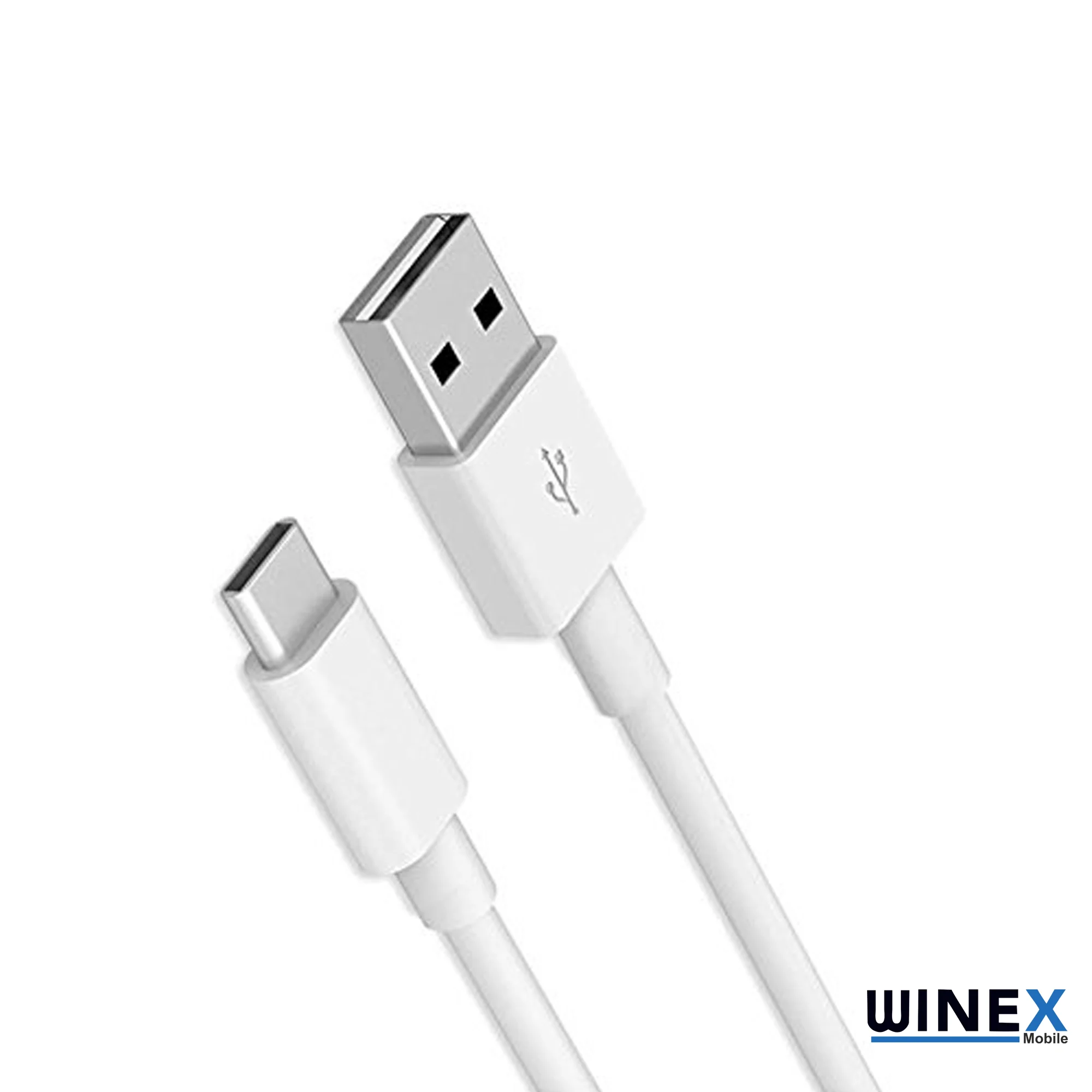 Winex USBA to Type-C Data ve Şarj Kablosu 5845 Beyaz