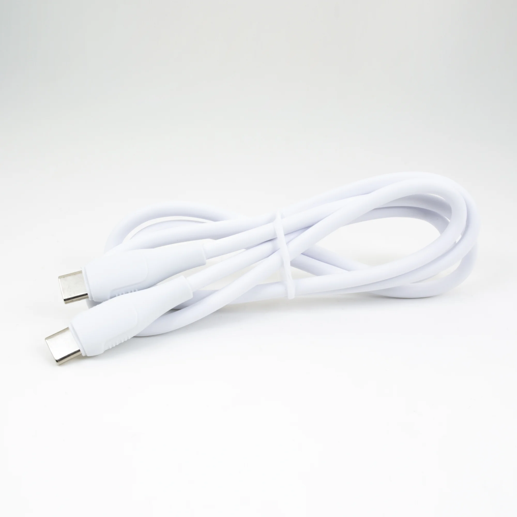 Winex CA120 PD20W 3A Type-C to Type-C Data ve Hızlı Şarj Kablosu Beyaz