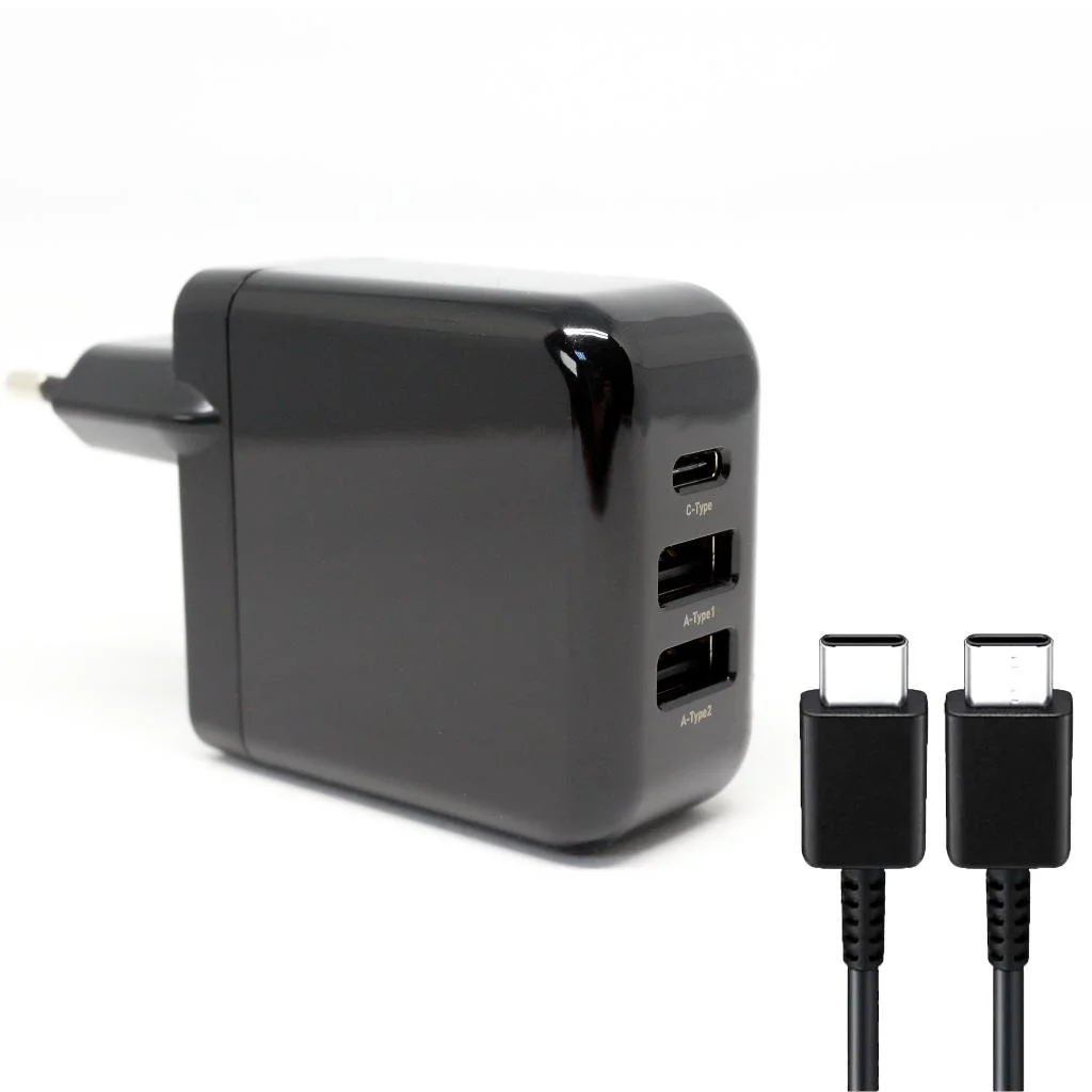 Samsung Keyco 25W Pd Quick Charger 3 Çıkışlı Yeni Nesil Şarj Aleti Kablolu Set Samsung Türkiye Garantili