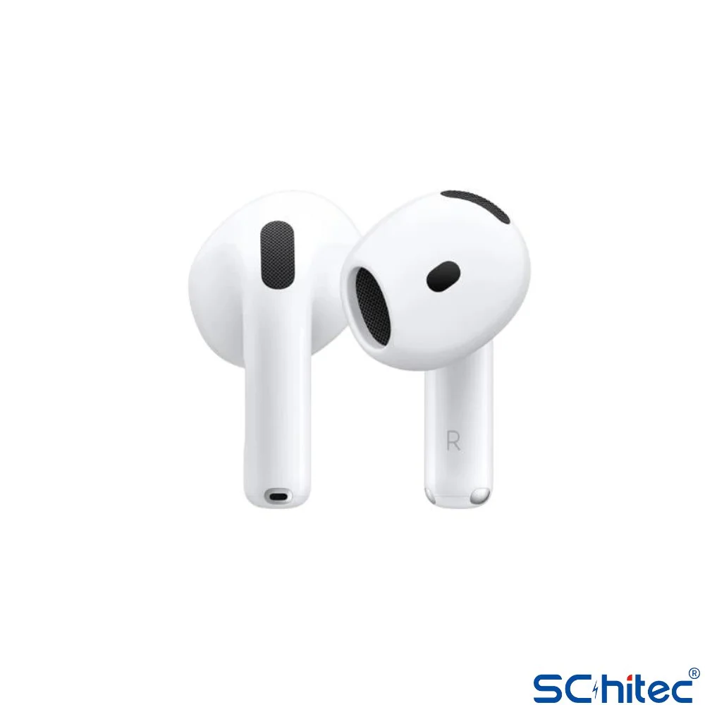 ScHitec ANC Air 4 Pro Dokunmatik Bluetooth 5.3 Kablosuz Kulaklık Kablosuz Şarj Özellikli Type-C Girişli