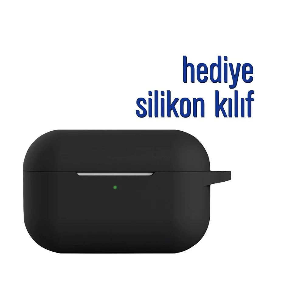 ScHitec Air Pro 2 ANC Bluetooth 5.0 Dokunmatik Kablosuz Kulaklık Kılıf ve İp Hediyeli YK11