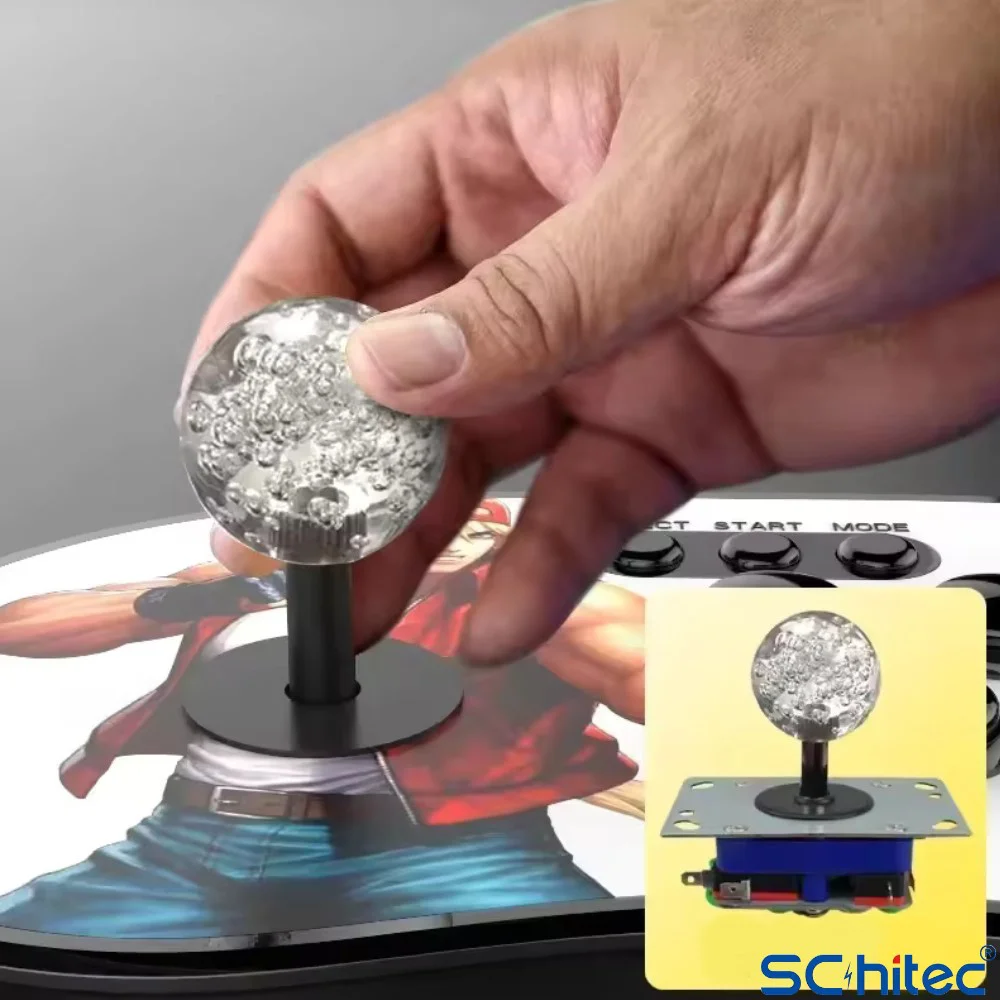 ScHitec 4K Arcade Oyun Konsolu 10000 Retro Oyunlu 2 Kablosuz Joystickli A16