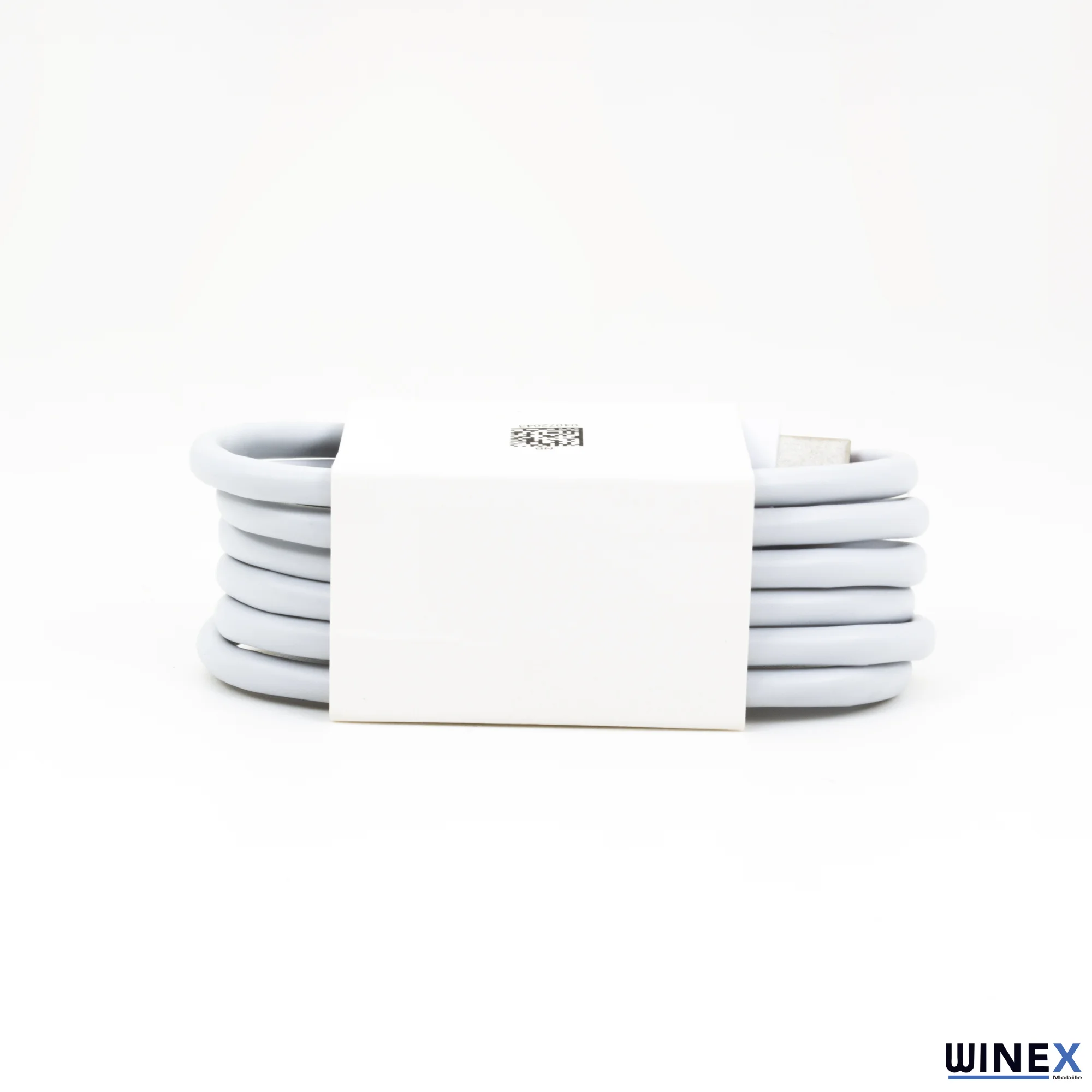 Winex 6A 120W UsbA to Type-C Hızlı Data ve Şarj Kablosu Beyaz