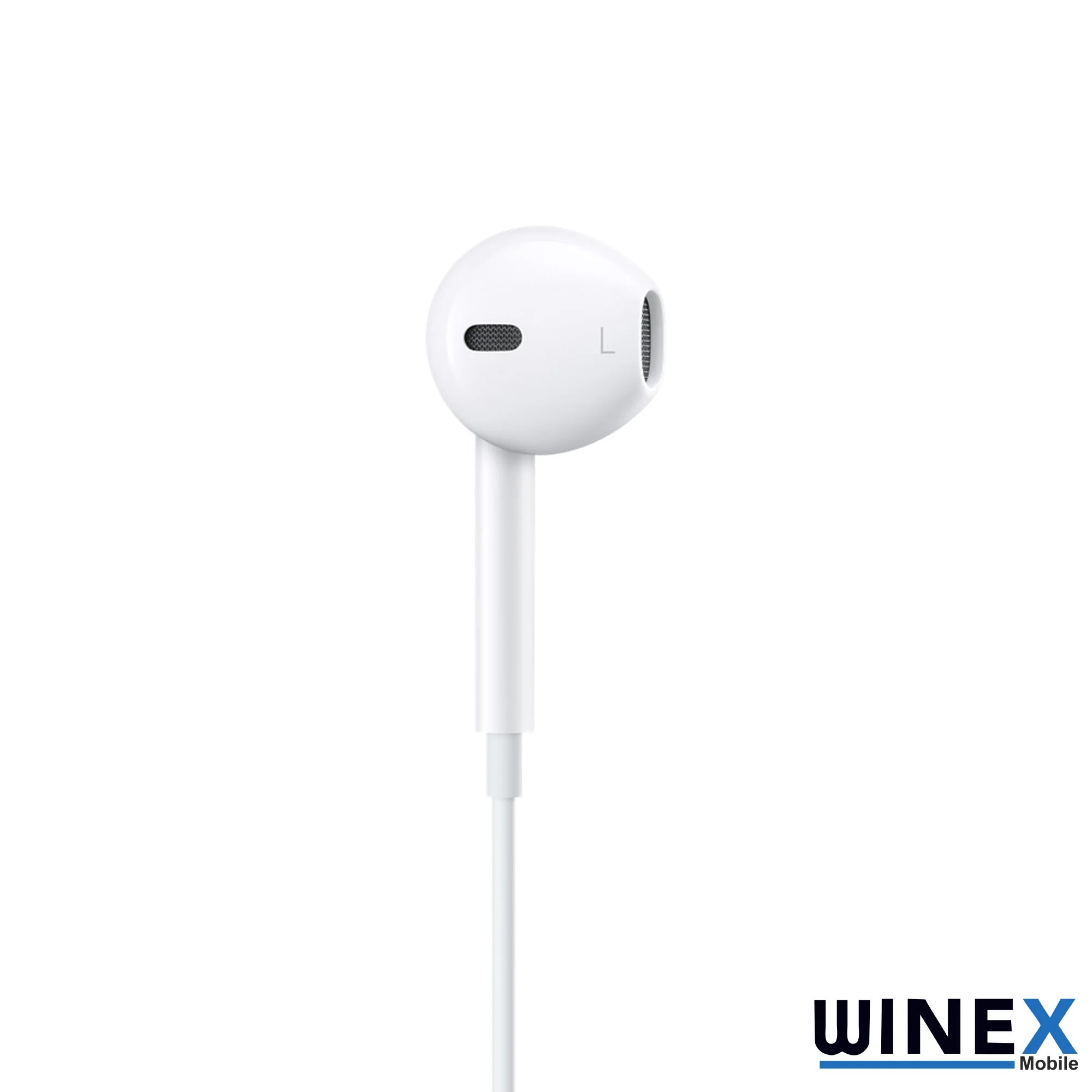 Winex EA01 3.5mm Mikrofonlu Kulakiçi Kulaklık Beyaz