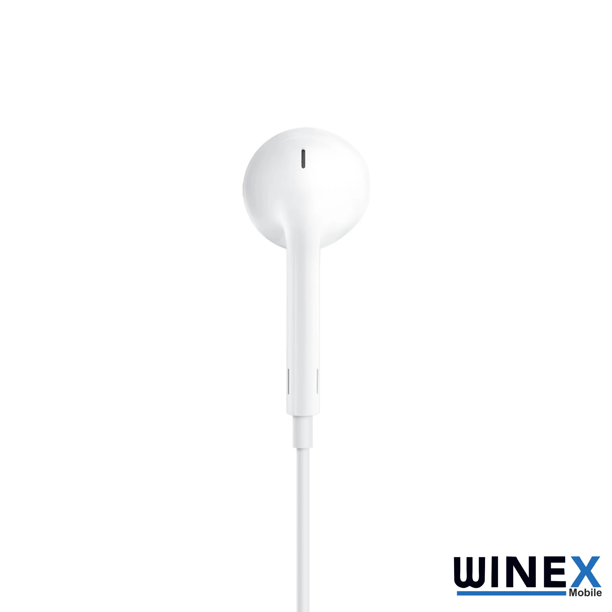 Winex EA01 3.5mm Mikrofonlu Kulakiçi Kulaklık Beyaz