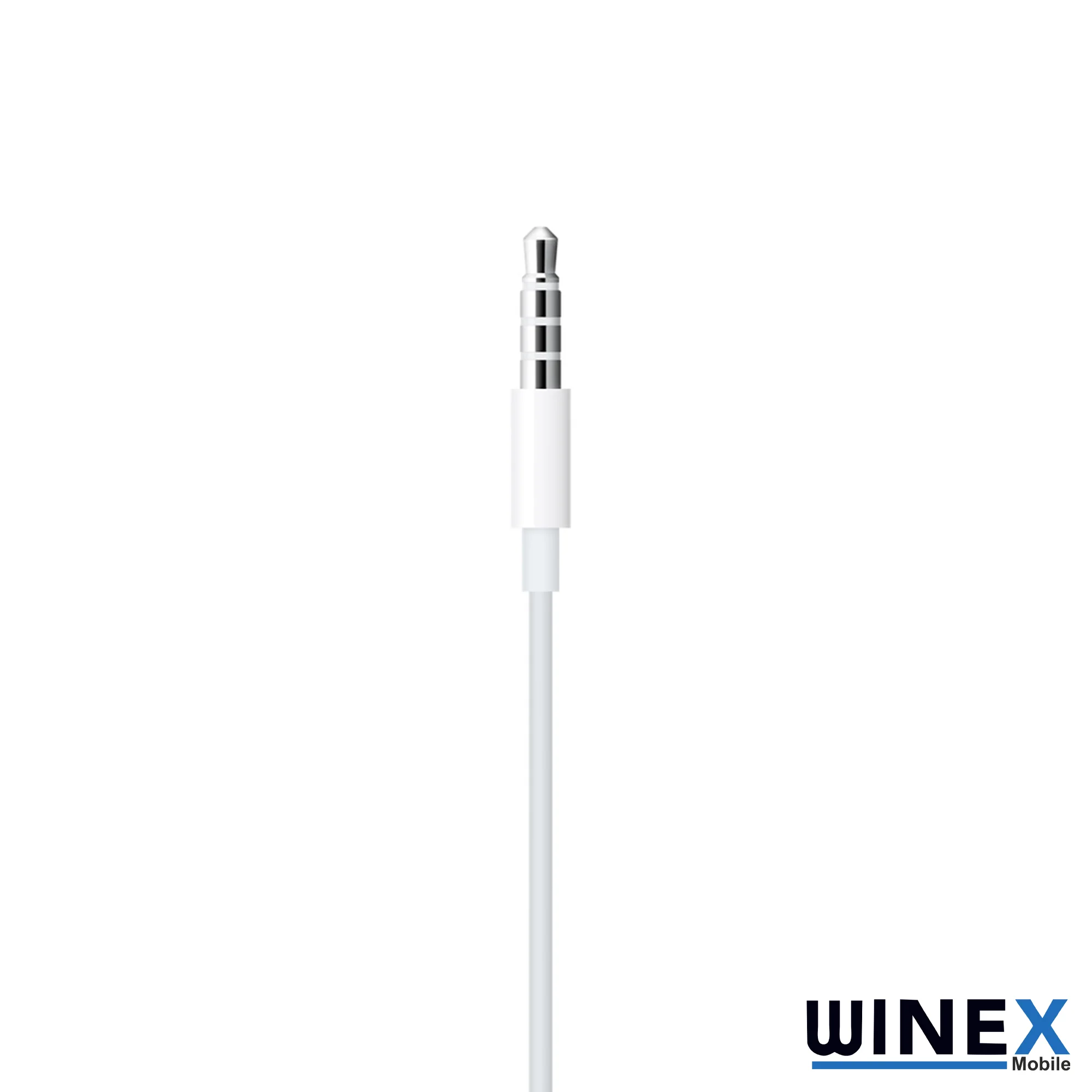 Winex EA01 3.5mm Mikrofonlu Kulakiçi Kulaklık Beyaz