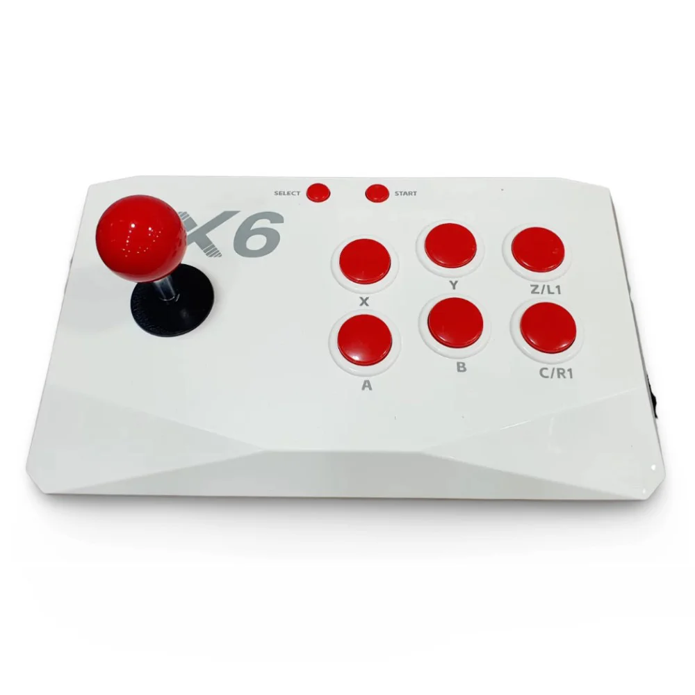 ScHitec X6 4KHD Kablosuz Çift Arcade Joystickli Retro Oyun Konsolu 21150 atari Makinası Oyunlu 64GB