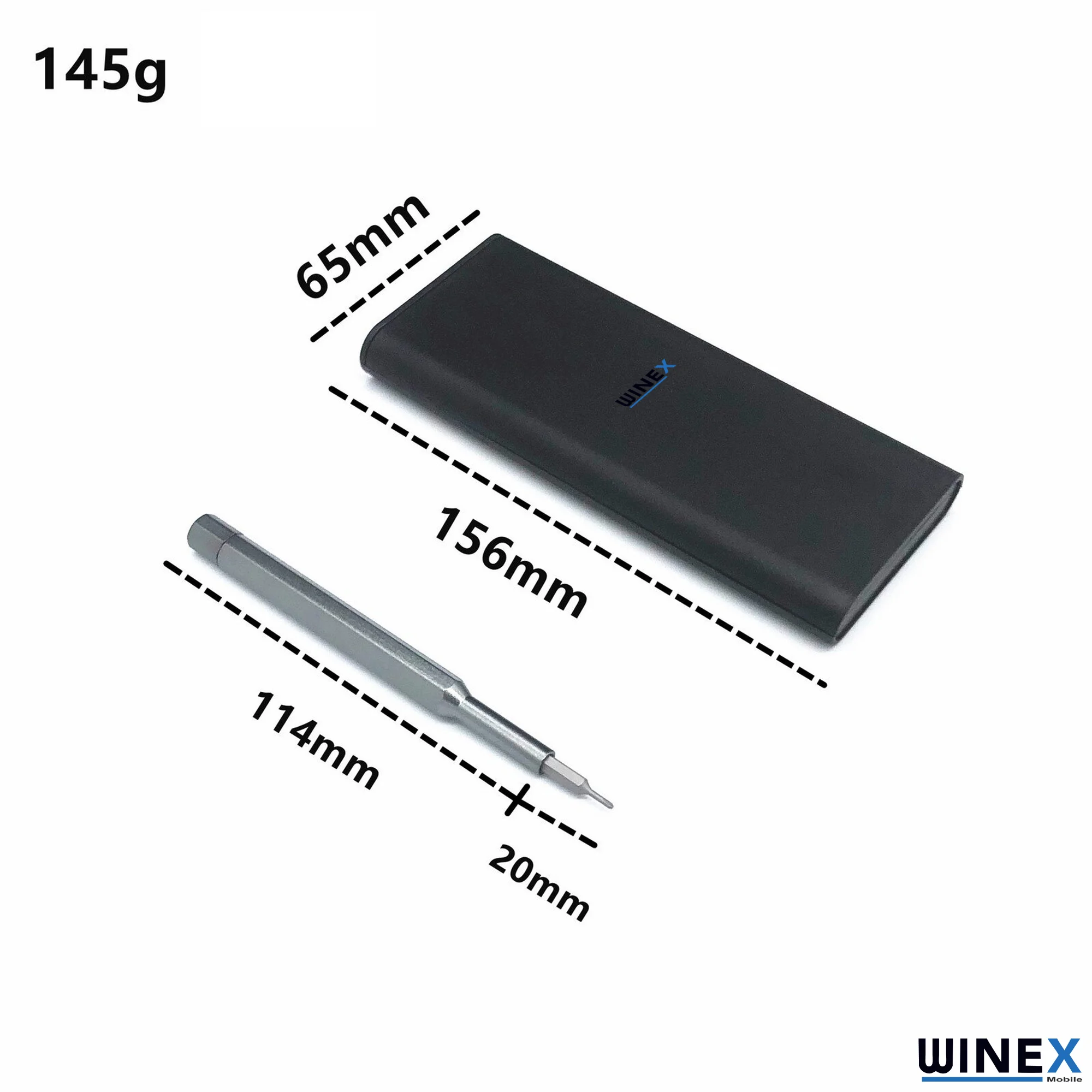 Winex 24'lü Hassas Tornavida Seti