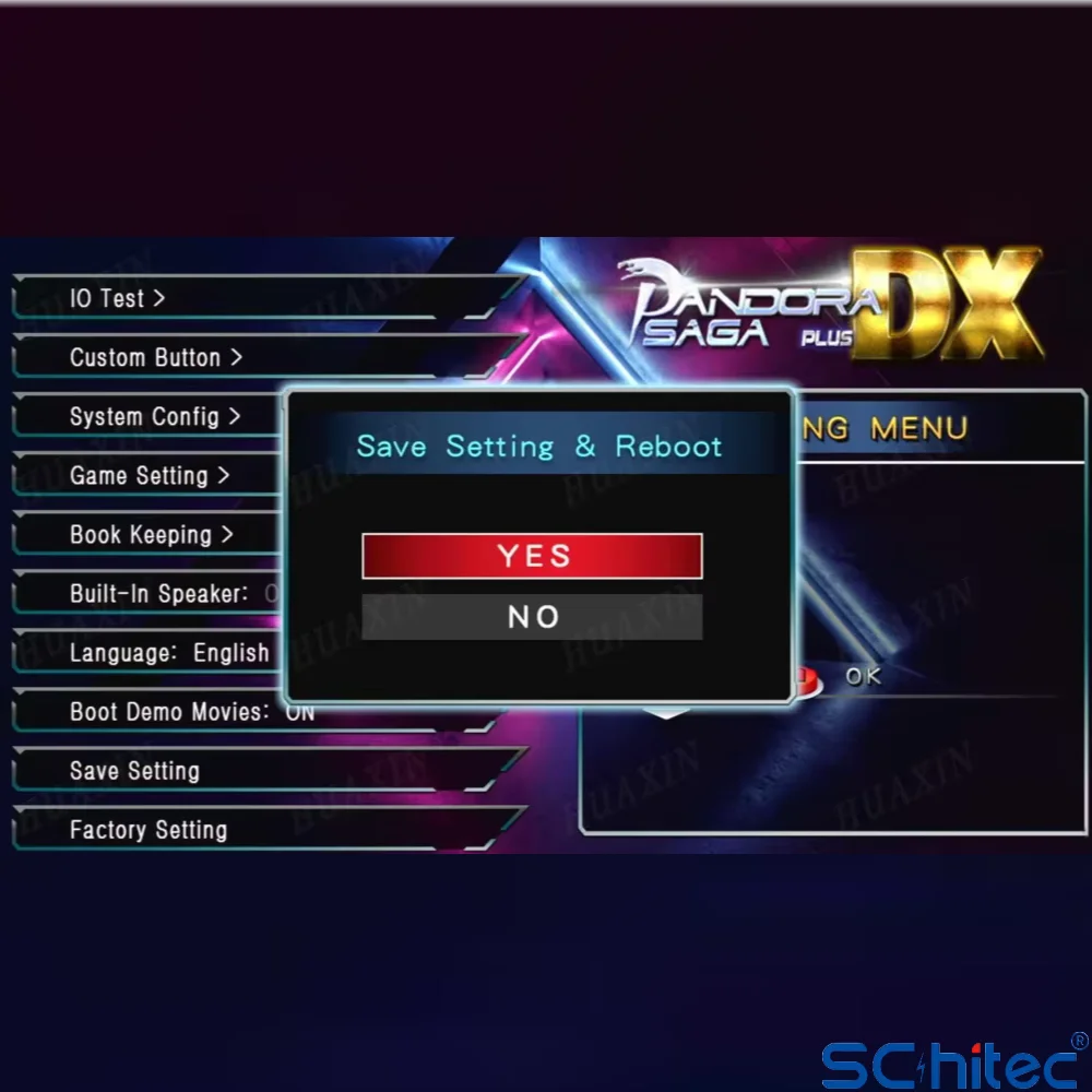 ScHitec 4K Fashion Arcade Station 3D 23200 Oyunlu TV Baglanan Pandora Atari Makinası