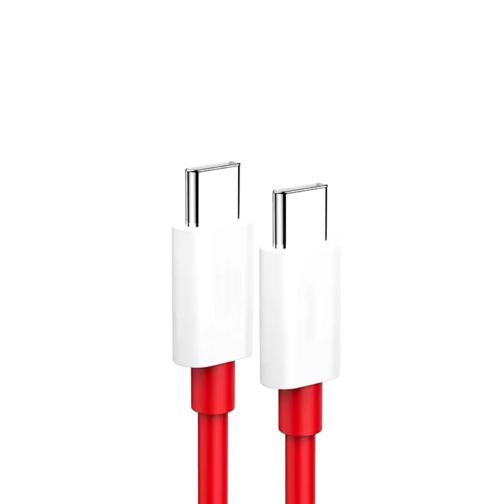 ScHitec 6A 60W Type-C to Type-C Hızlı Data ve Turbo Fast Şarj Kablosu 100cm Kırmızı K321