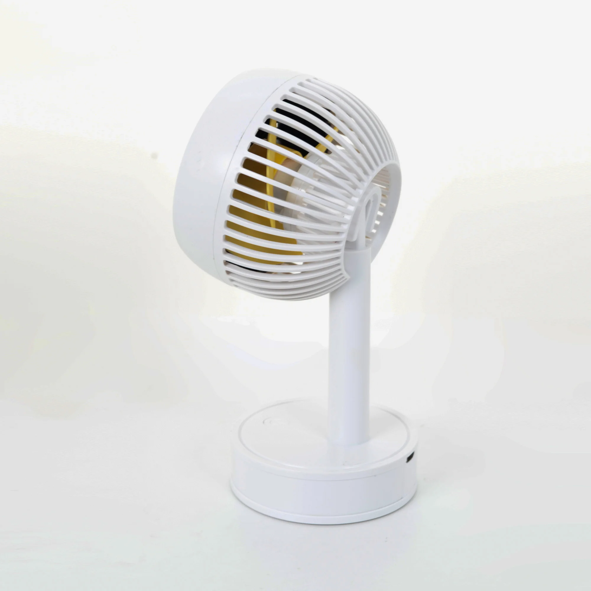 Winex Mini Taşınabilir Portatif Fan 3 Kademeli Vantilatör Beyaz