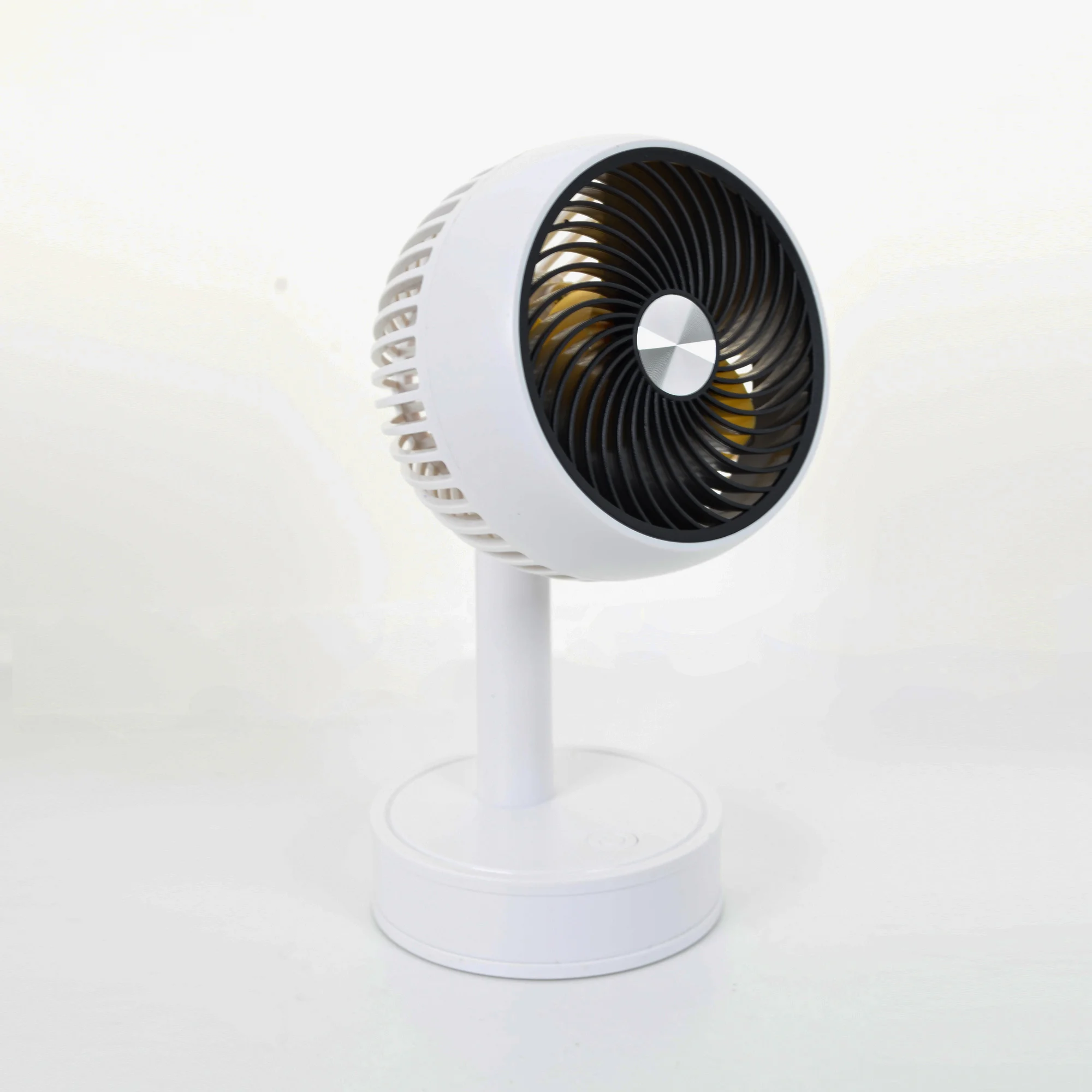 Winex Mini Taşınabilir Portatif Fan 3 Kademeli Vantilatör Beyaz