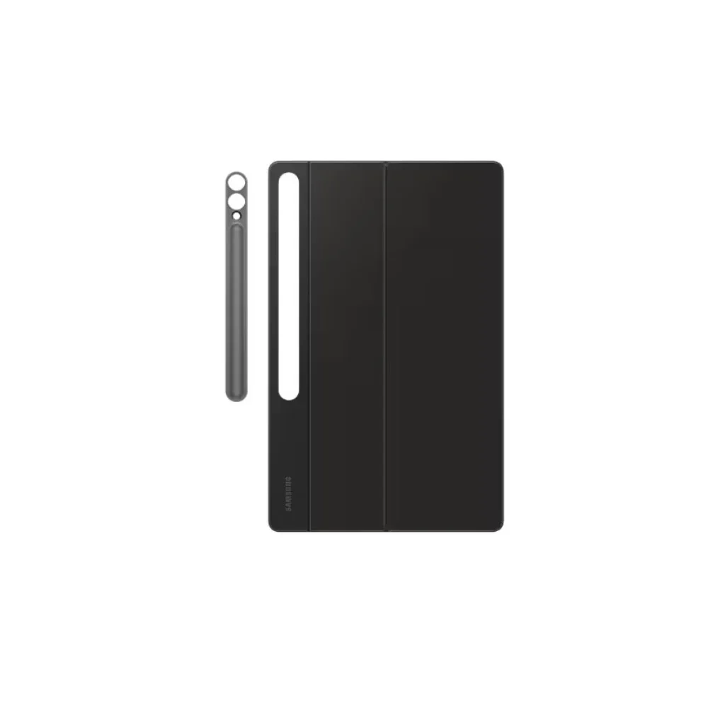 Samsung Galaxy Tab S9 Ultra ile Uyumlu Klavyeli Mousepadli Kılıf Siyah Samsung Türkiye Garantili