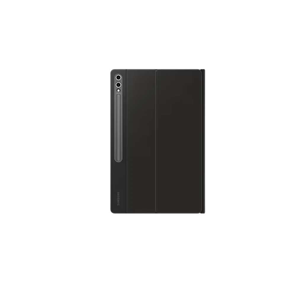 Samsung Galaxy Tab S10 Ultra ile Uyumlu Klavyeli Mousepadli Kılıf Siyah Samsung Türkiye Garantili