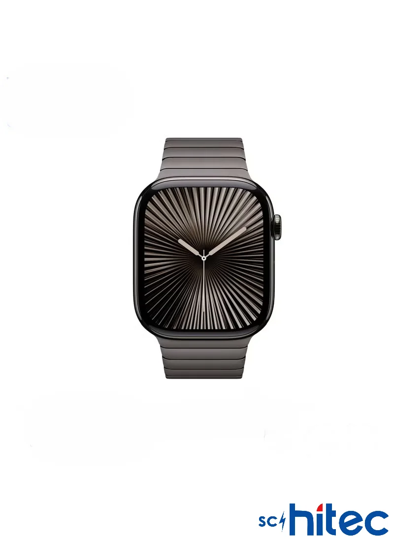 ScHitec Watch Ultra 10 Amoled Ekran WaterProof 3 Kordonlu Akıllı Saat Siyah Teko10