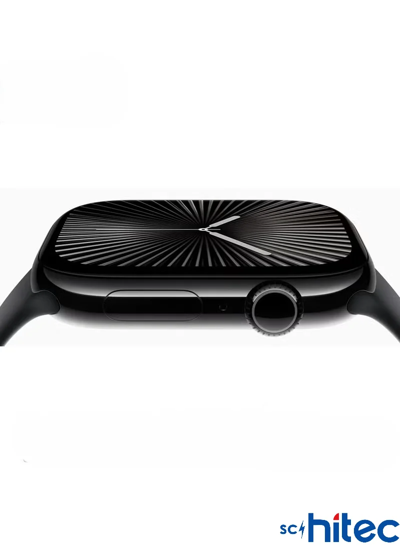 ScHitec Watch Ultra 10 Amoled Ekran WaterProof 3 Kordonlu Akıllı Saat Siyah Teko10