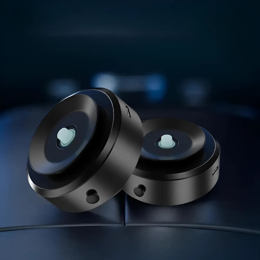 ScHitec X8Q Araç İçi Vakumlu Kilitli Type-C Şarjlı Telefon Tutucu