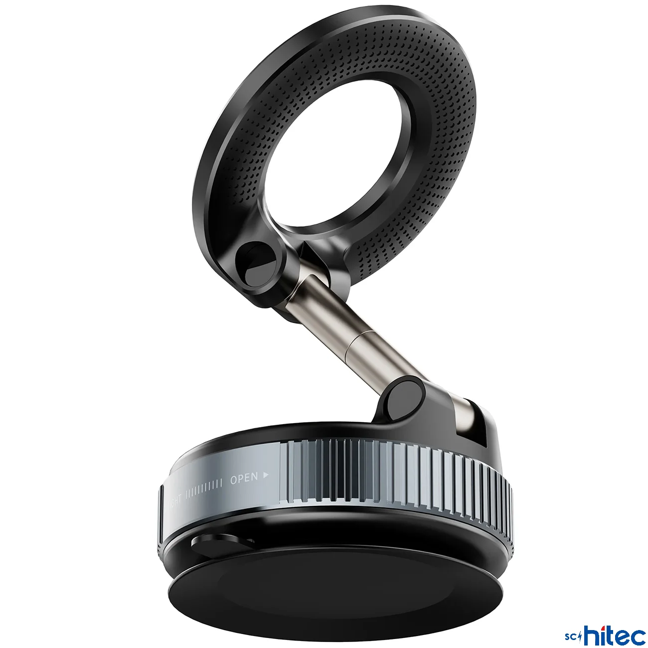 ScHitec X68 Araç İçi Manyetik 360° Vakumlu Kilitli Telefon Tutucu K007