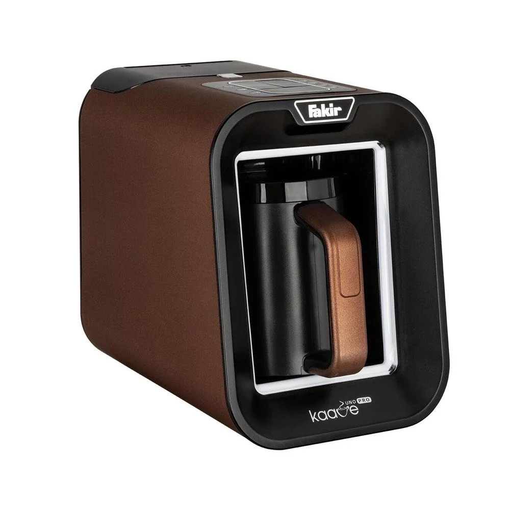 Fakir Kaave Uno Pro Türk Kahve Makinesi Otomatik Su Dolum Hazneli 1lt Kahverengi