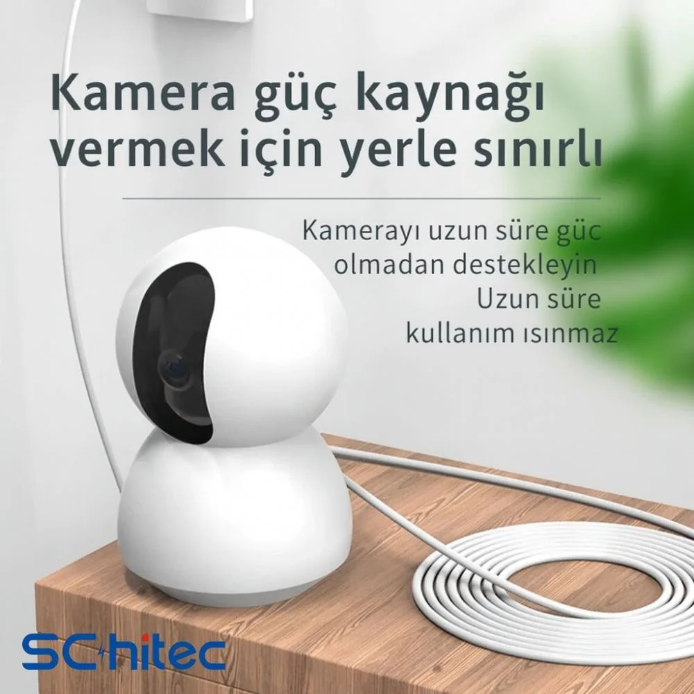 Winex 3A 60W UsbA to Type-C 3Metre Data ve Hızlı Şarj Kablosu Beyaz SX223M