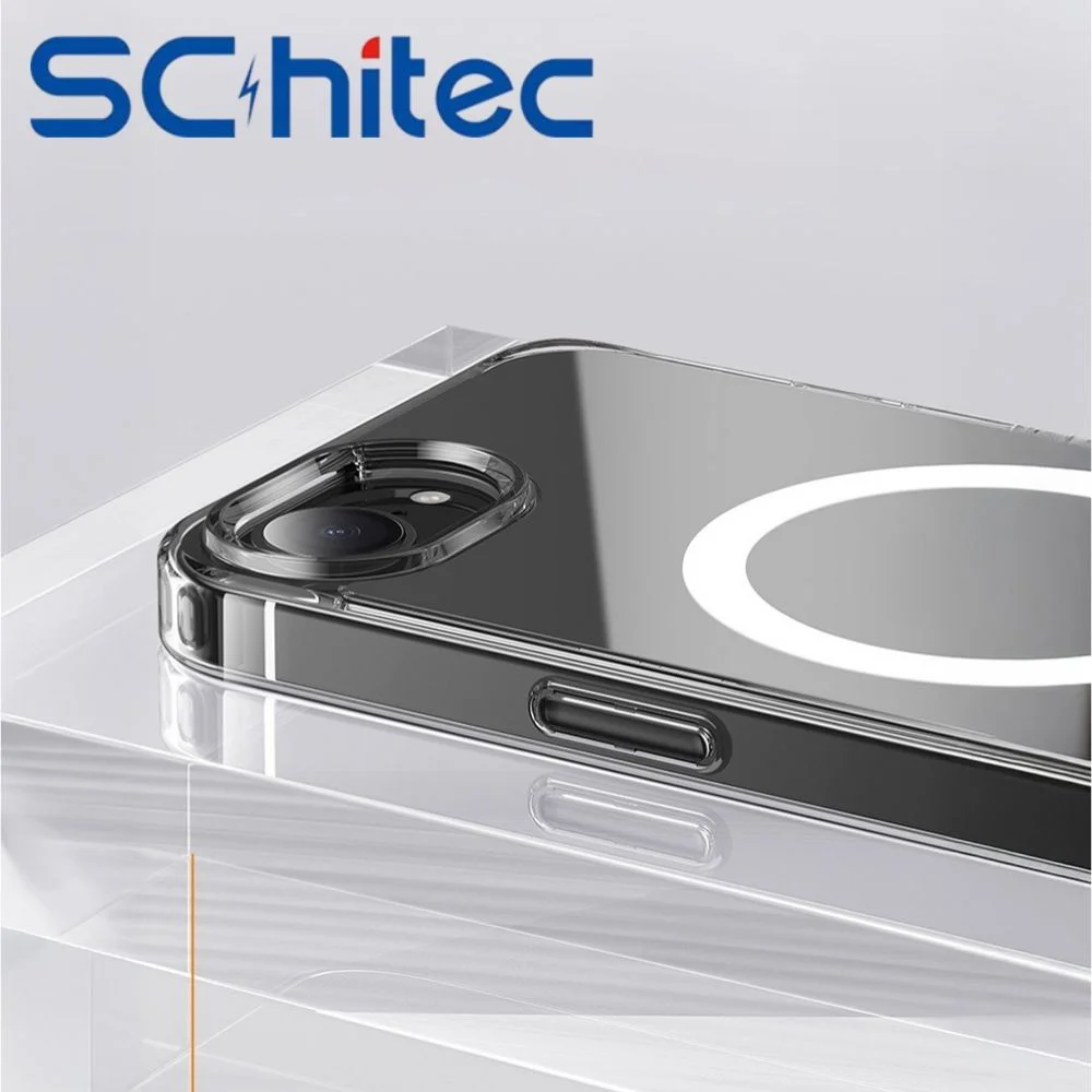 ScHitec İphone 16e Magsafe Özellikli Şeffaf Kılıf