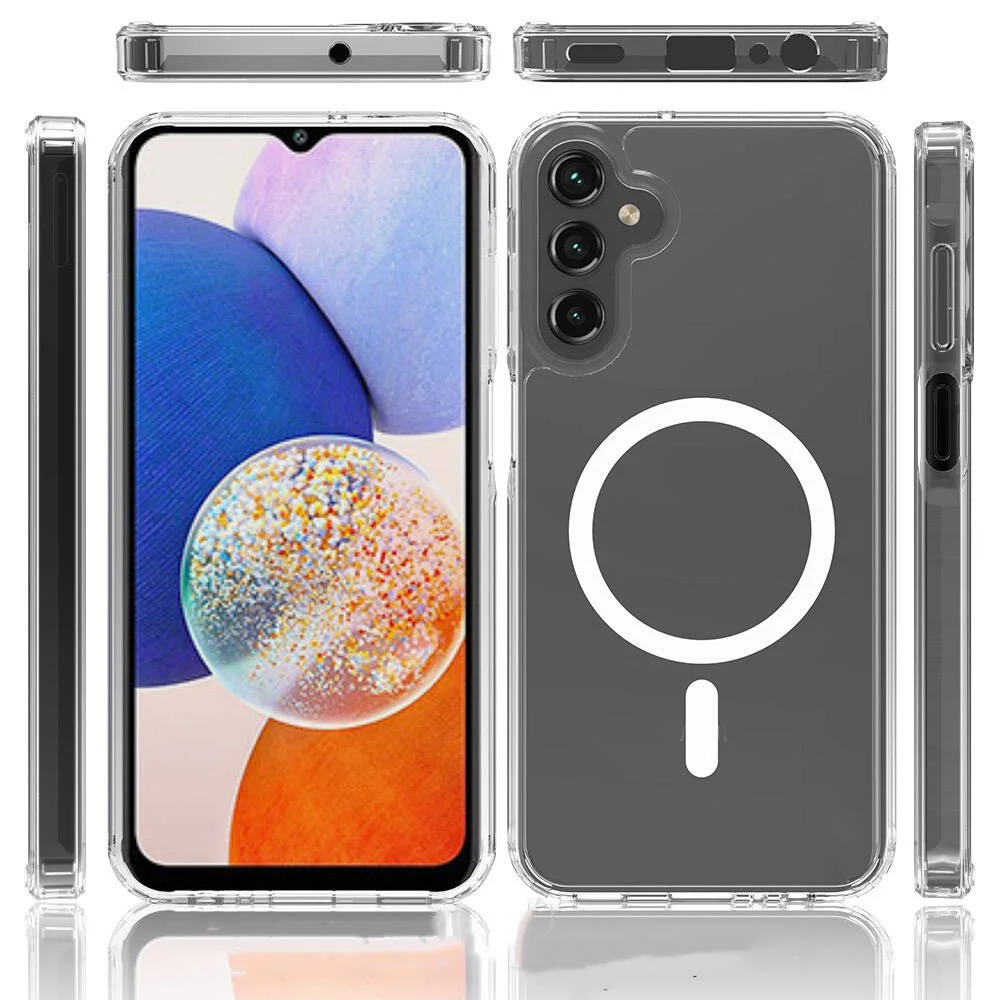 ScHitec Samsung Galaxy S25 Magsafe Özellikli Şeffaf Kılıf