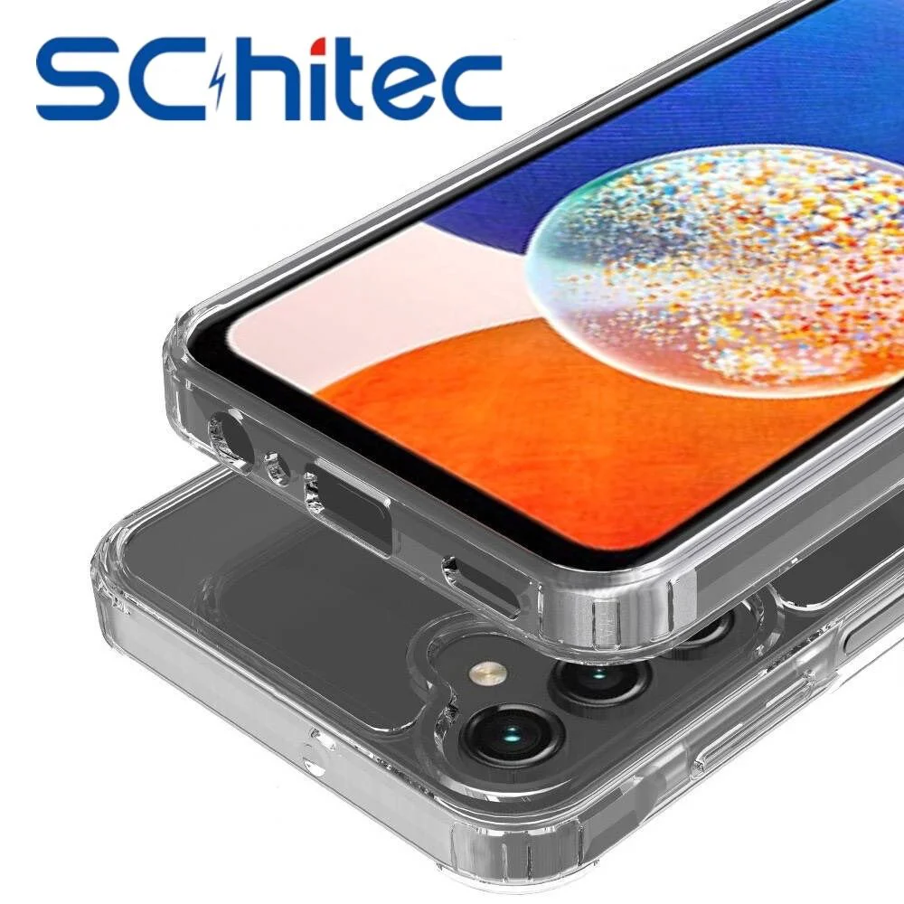 ScHitec Samsung Galaxy S25 Magsafe Özellikli Şeffaf Kılıf