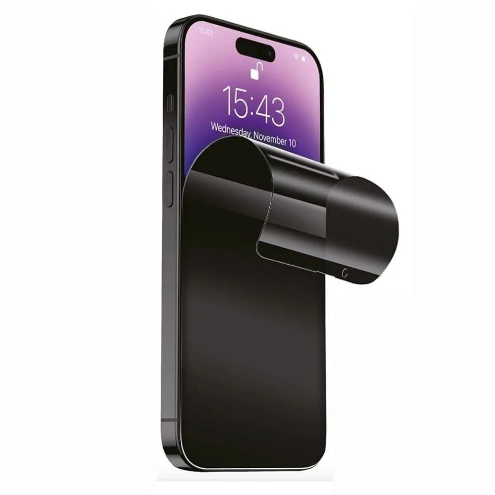 ScHitec Huawei Pura 80 Pro Darbe Emici Premium Hayalet Ön Ekran Koruyucu Poliüretan Film