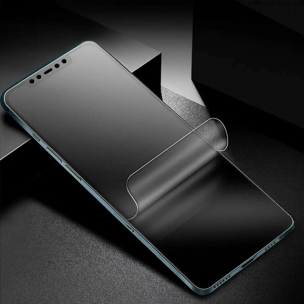 ScHitec Huawei Pura 80 Pro Darbe Emici Premium Mat Ön Ekran Koruyucu Poliüretan Film