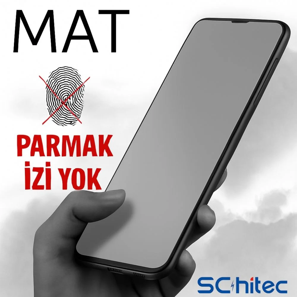 ScHitec Huawei Pura 80 Pro Darbe Emici Premium Mat Ön Ekran Koruyucu Poliüretan Film