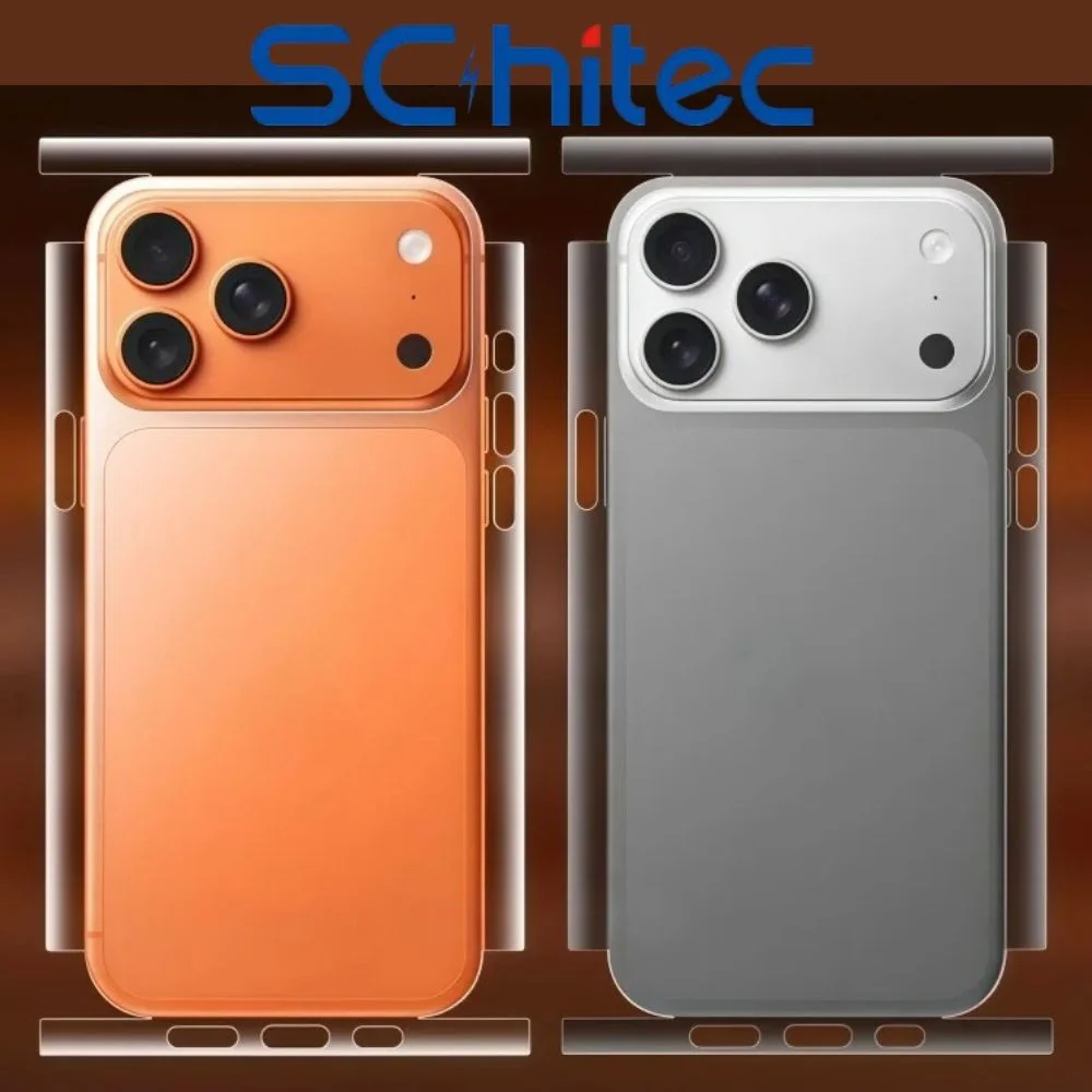 ScHitec Honor Magic 7 Lite Darbe Emici Premium Hayalet Ön Ekran Koruyucu ve Arka Full Kaplama Poliüretan Film