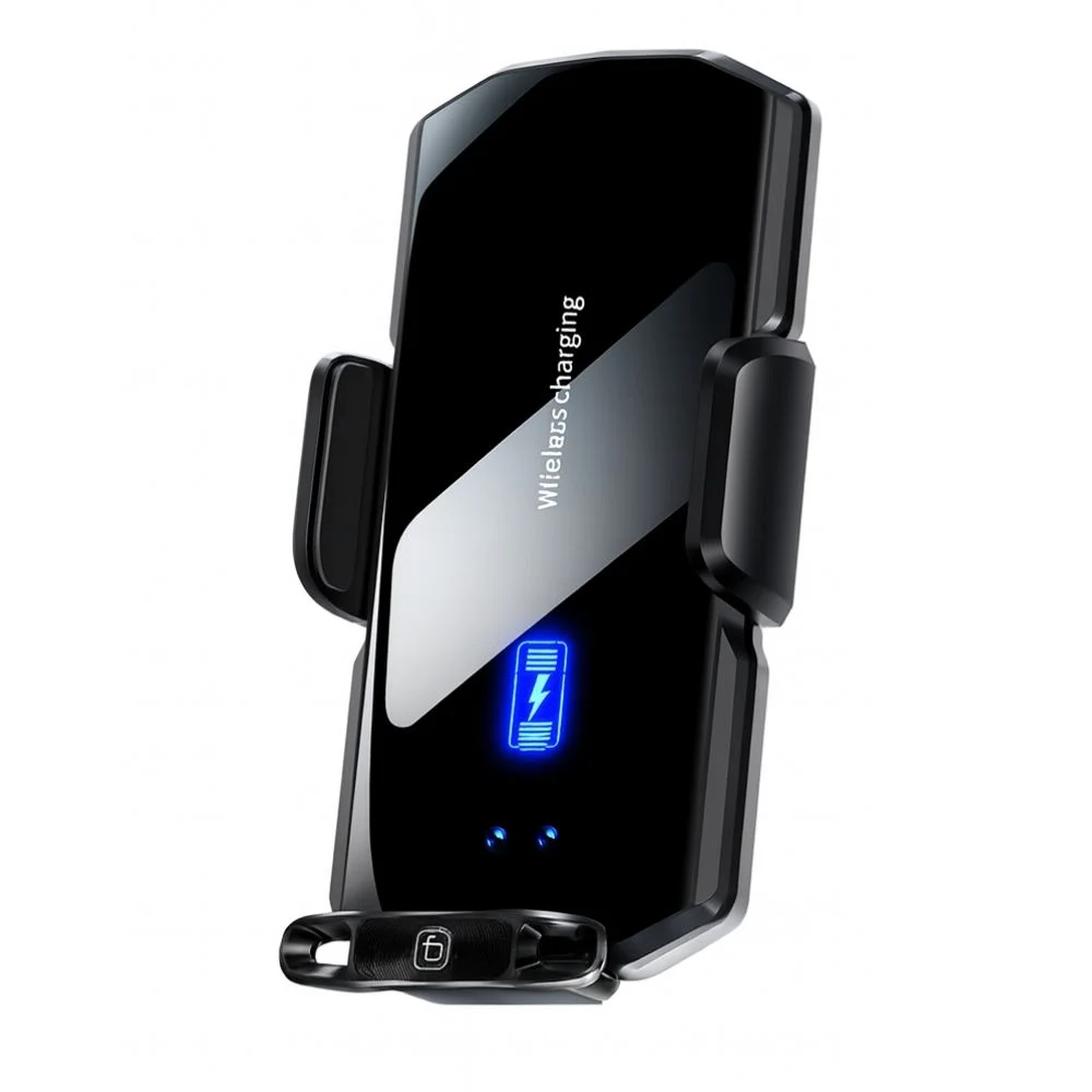 ScHitec 66W Sensörlü Araç İçi Kablosuz Hızlı Şarj Aleti ve Telefon Tutucu SD11