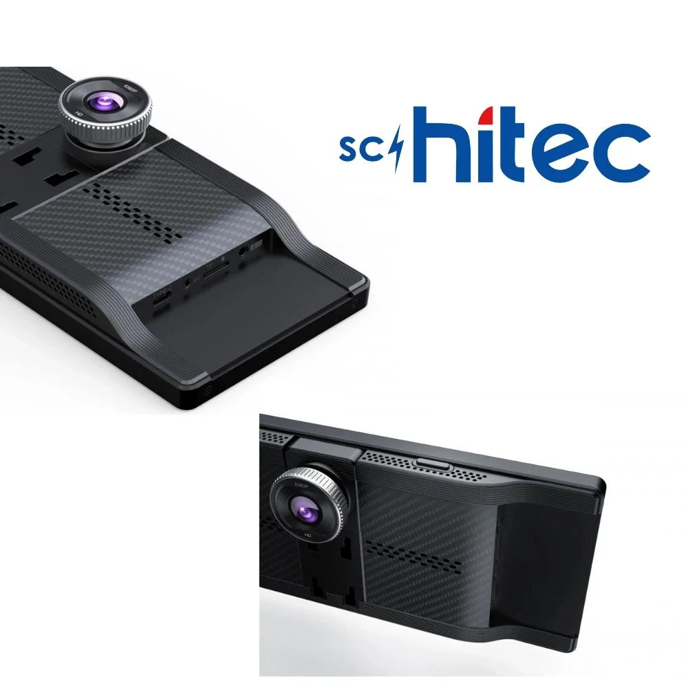 SChitec 4K Ultra Araç İçi Akıllı Ekran – Ön ve Arka Kameralı, Kablosuz CarPlay ve Android Auto Destekli (10.26”) YK3507