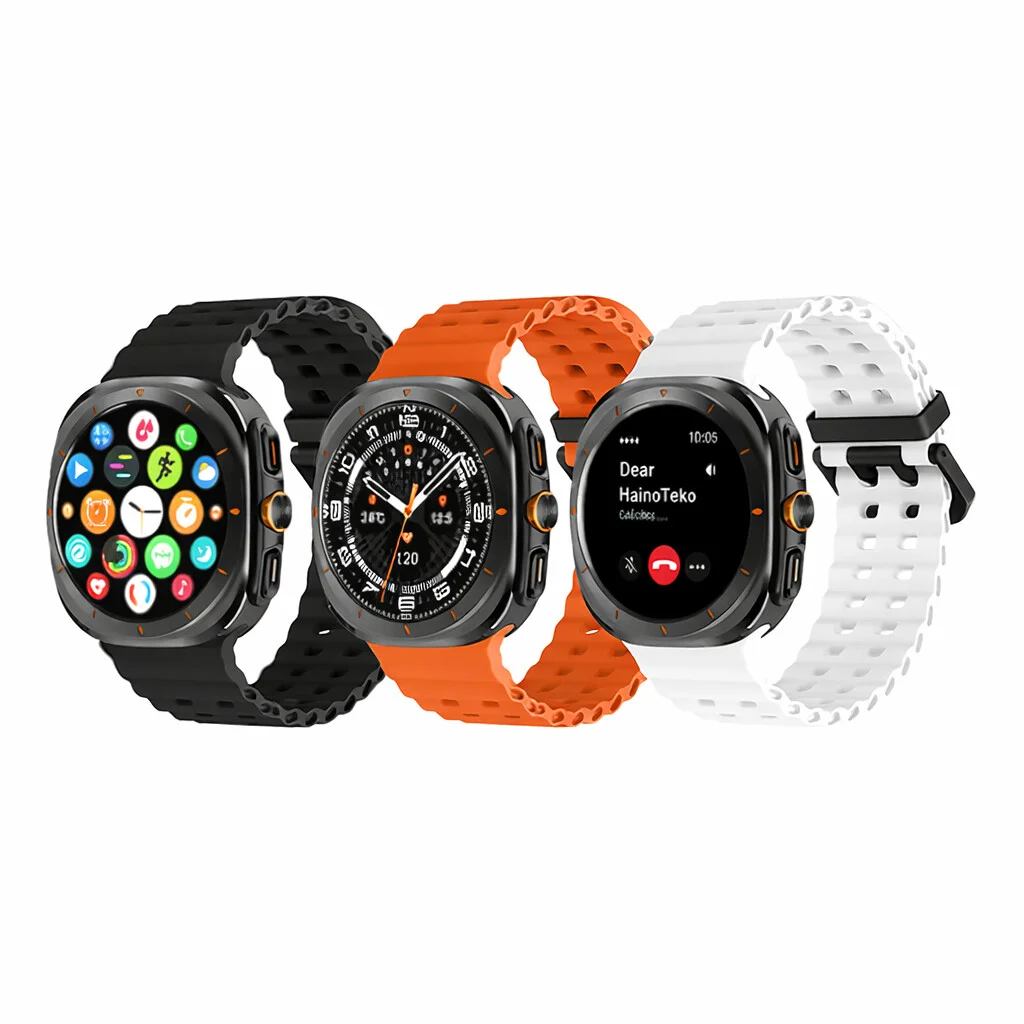 Haino Teko 17 Akıllı Saat AMOLED Ekran Siyah  Su Geçirmez 15 Gün Pil Bluetooth Arama Spor ve Sağlık Takibi