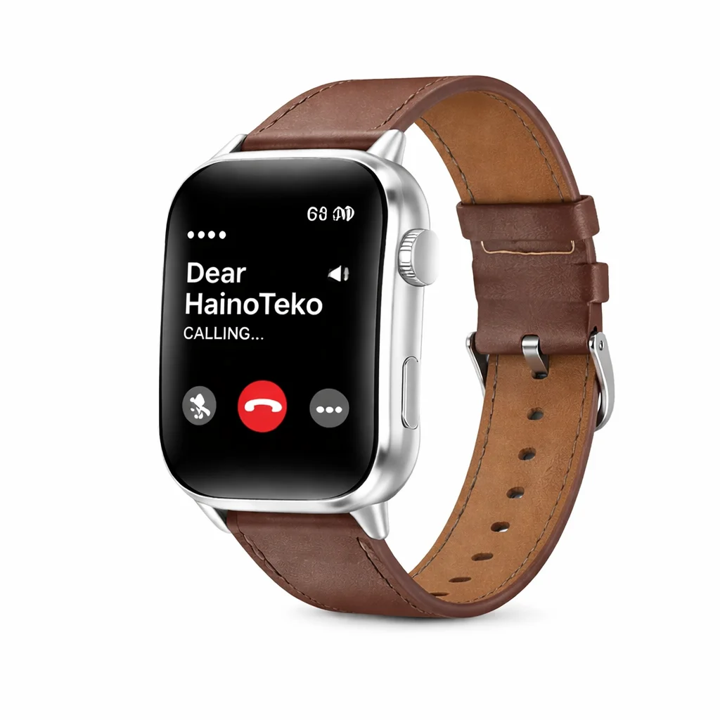 Haino Teko Watch Ultra 14 Amoled Ekran WaterProof 3 Kordonlu Akıllı Saat Gümüş Teko14