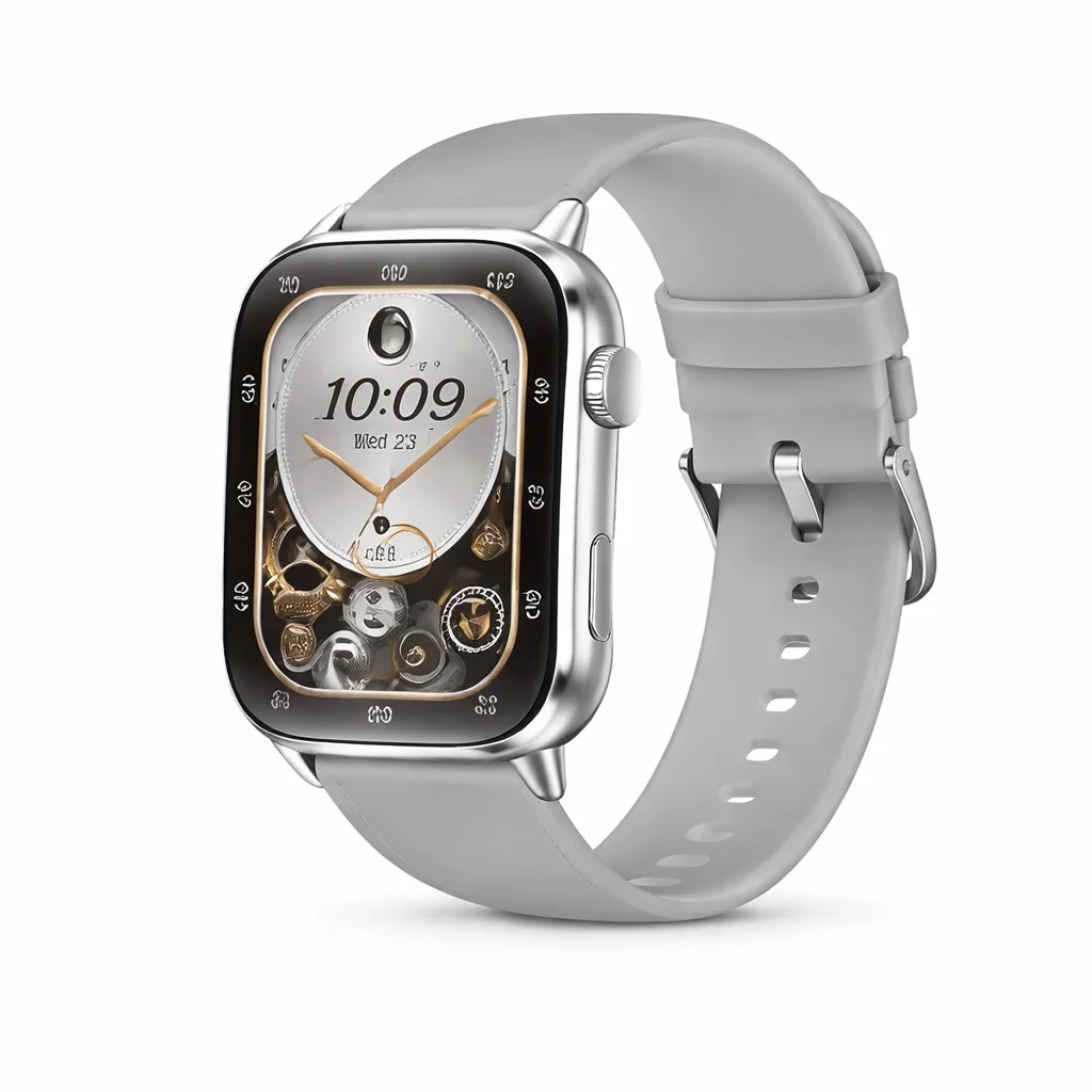 Haino Teko Watch Ultra 14 Amoled Ekran WaterProof 3 Kordonlu Akıllı Saat Gümüş Teko14