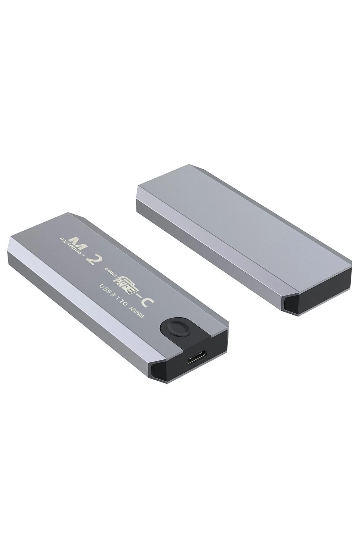 SChitec M2 SSD Nvme Muhafaza M.2 - USB 3.1 SSD Kutusu Kasa M.2 Pcıe Nvme M Anahtar 2230/2242/2260/2280 Dönüştürücü Adaptör ZR965