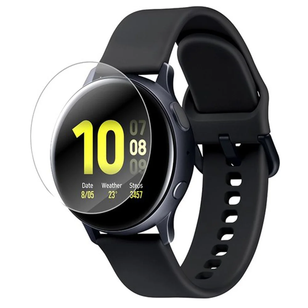 Samsung Galaxy Watch Active 2 40mm Ön Darbe Emici Ekran Koruyucu Nano Cam (4 Adet)