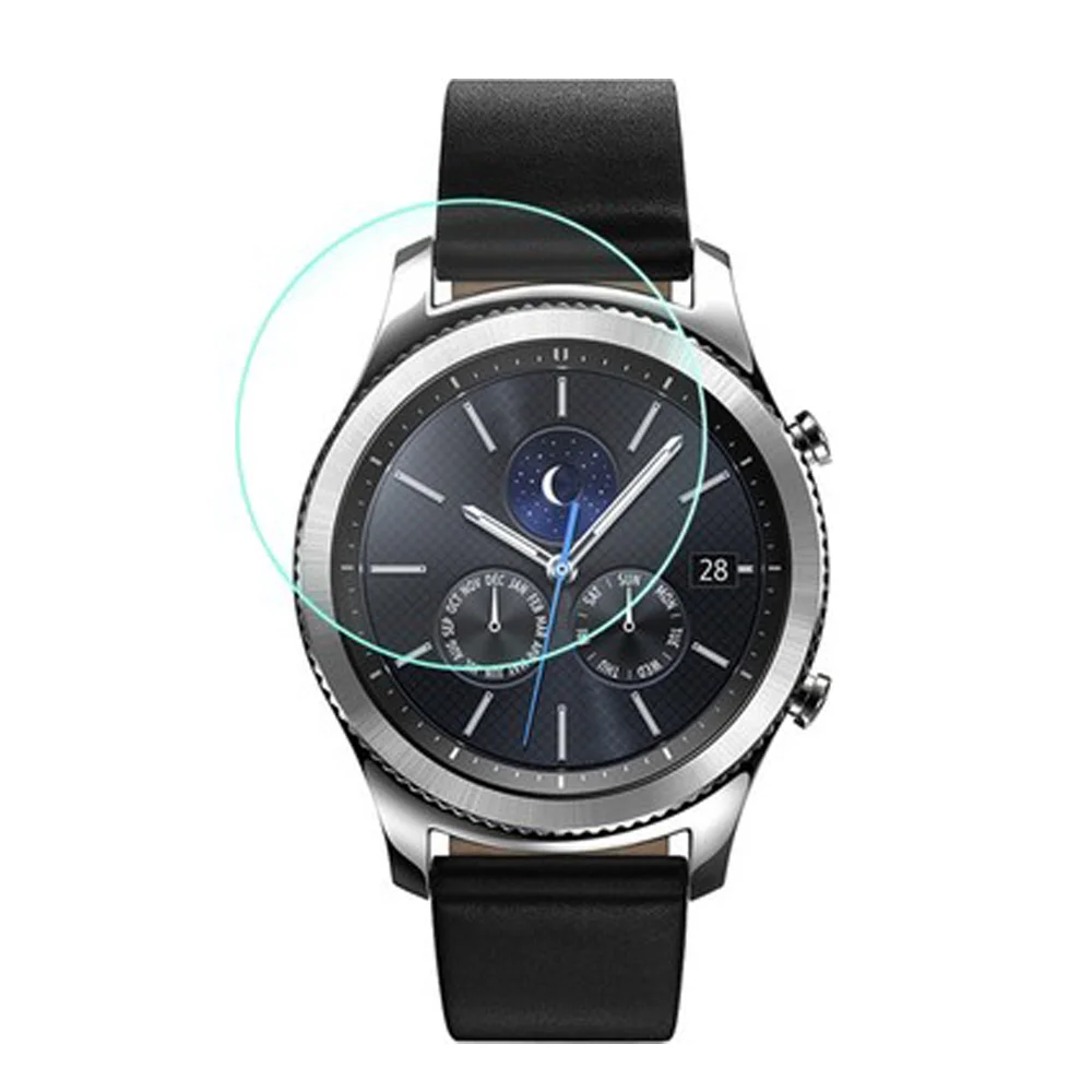 Samsung Galaxy Gears 3 Classic Ön Darbe Emici Ekran Koruyucu Nano Cam (4 Adet)