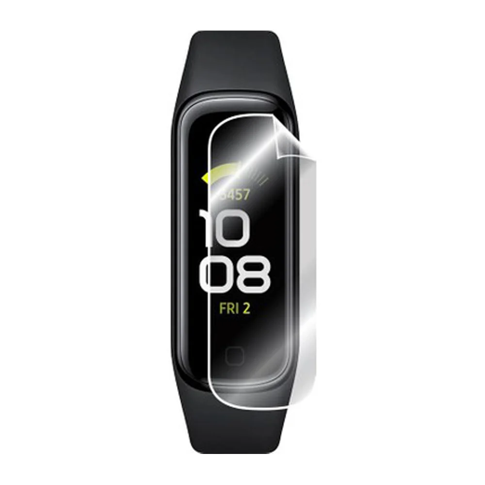 Samsung Galaxy Fit 2 Ön Darbe Emici Ekran Koruyucu Nano Cam (4 Adet)
