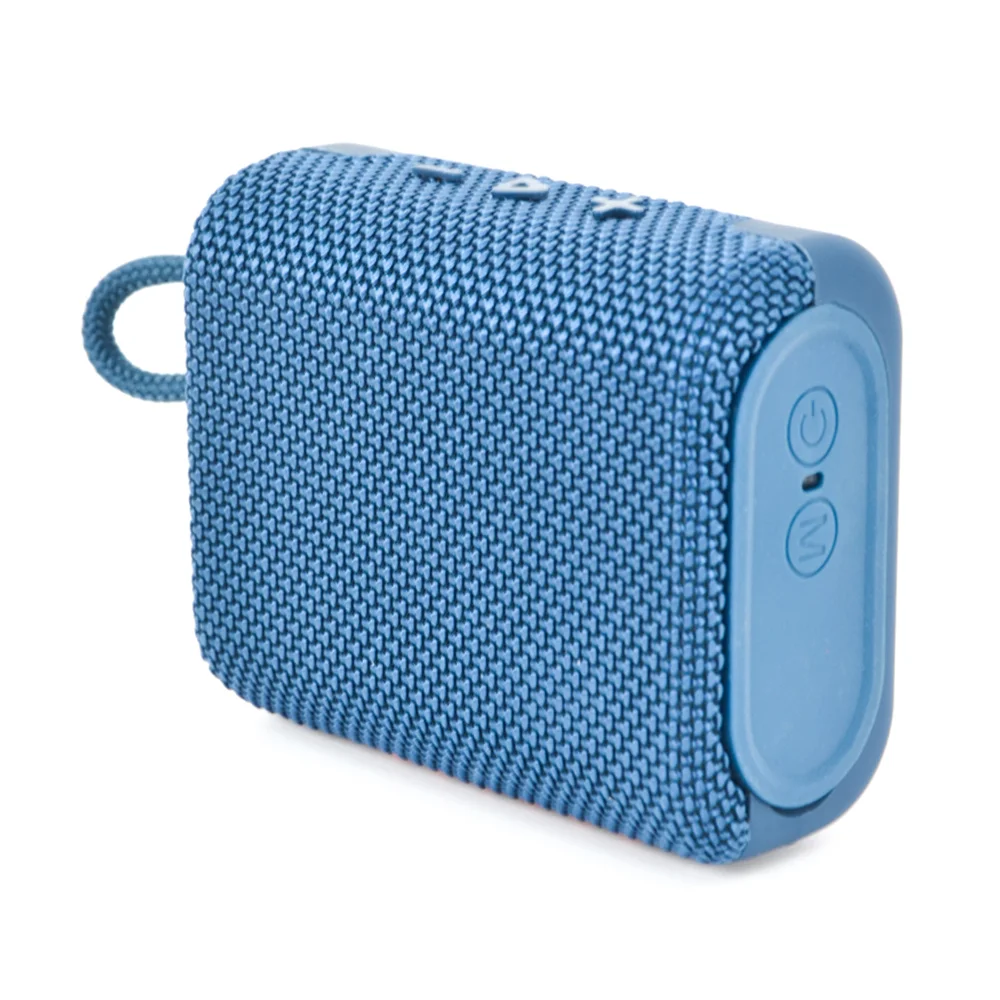 Factor M BTS01 Taşınabilir Bluetooth Hoparlör Mavi