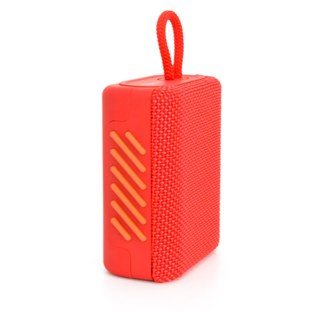 Factor M BTS01 Taşınabilir Bluetooth Hoparlör Kırmızı