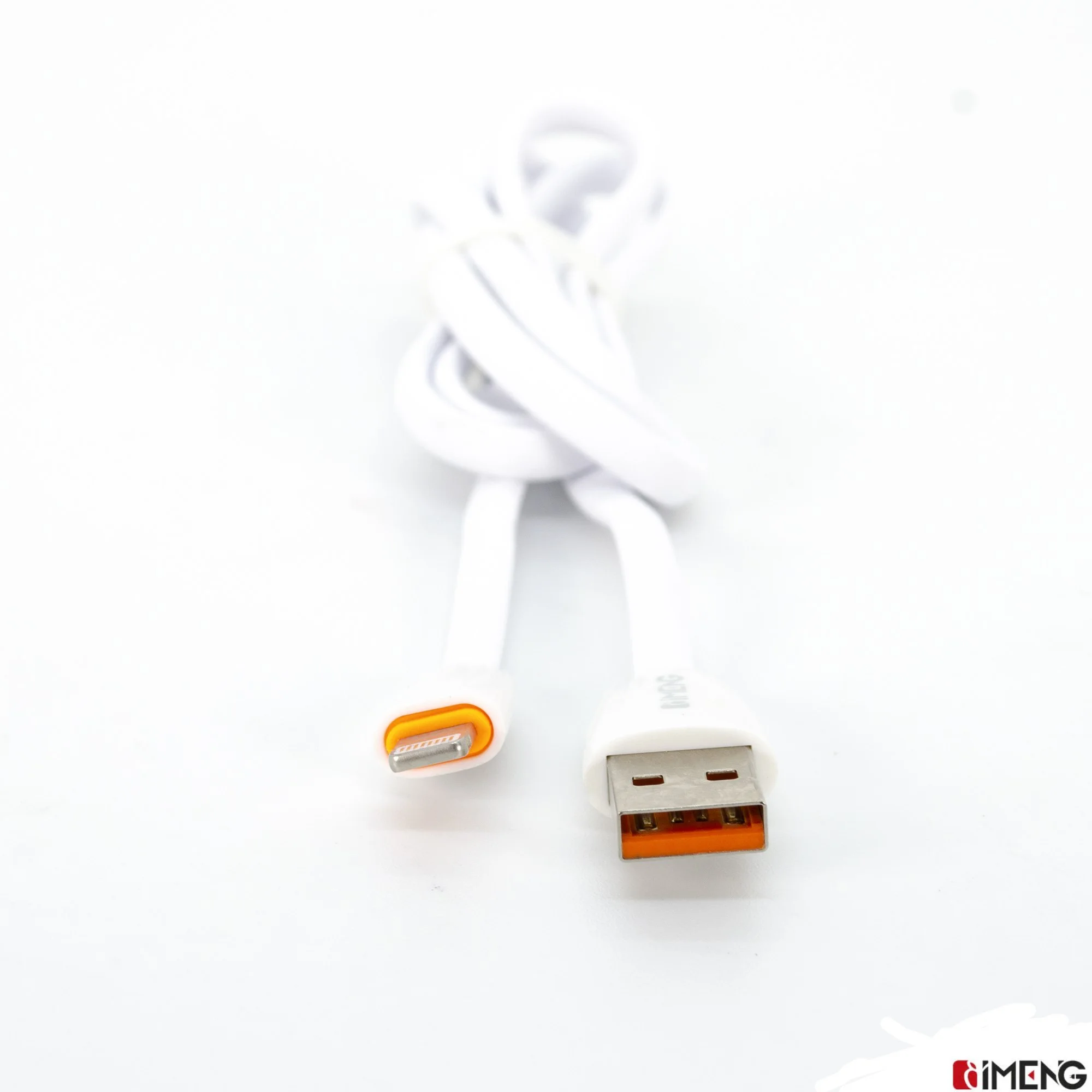 İmeng 3.1A UsbA to Lightning Data ve Hızlı Şarj Kablosu ML109 Beyaz